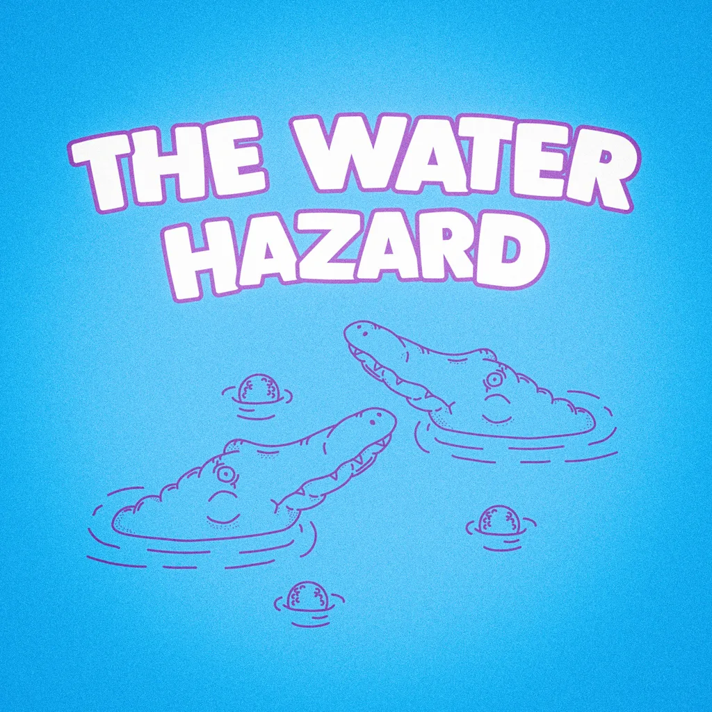 The Water Hazard — golf + 2 drinks for $34 per person, minimum 10 people