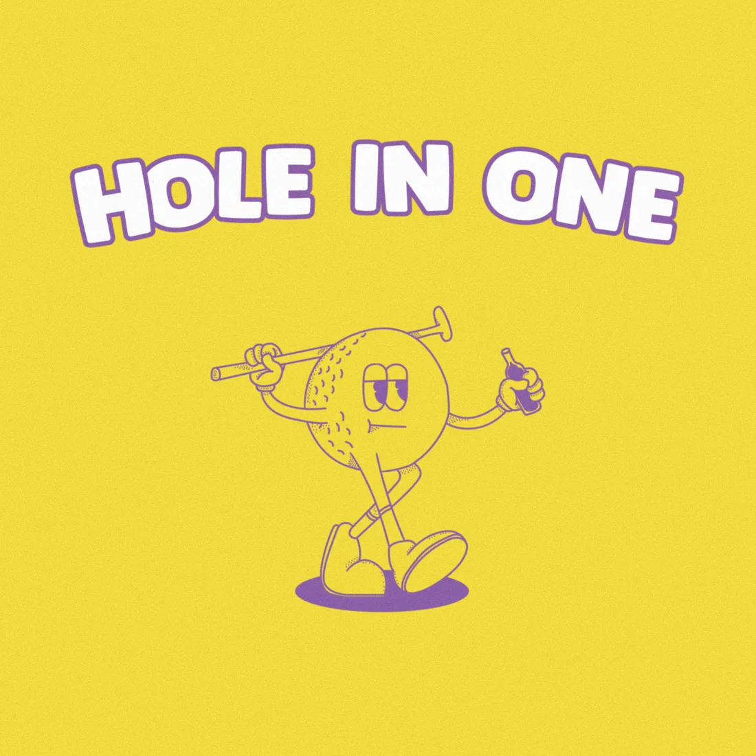Tipsy Putt Hole in One package