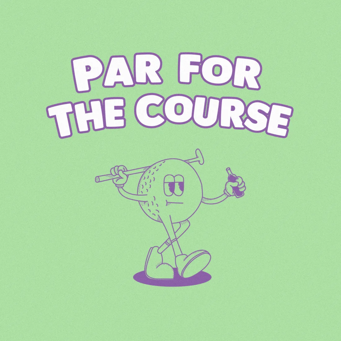 Tipsy Putt Par for the Course package
